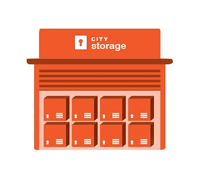 Ilustrasi unit Large Storage